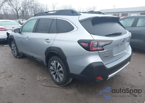 2023 Subaru Outback Limited z USA, uszkodzony, nr VIN 4S4BTANC9P3102295